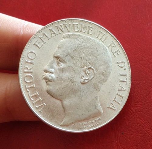 Lire 1911 cinquantenario - lire,