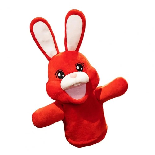 Peluche pupazzi mano rosso - mano,