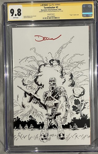 The terminator signature - the, 2