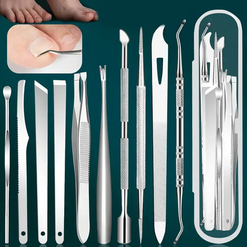 Kit 10pz acciaio - , inox