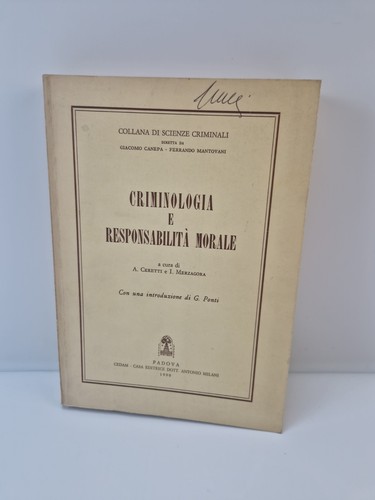 Criminologia responsabilità - e,