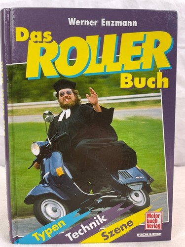 Das roller buch typen - roller-buch, [typen