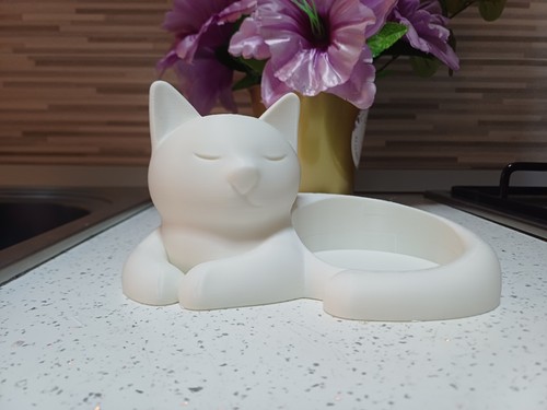 Gatto svuotatasche porta - gatto,