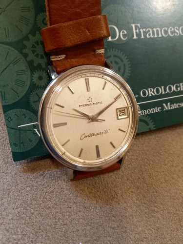 Eterna matic centenaire 61 - matic,
