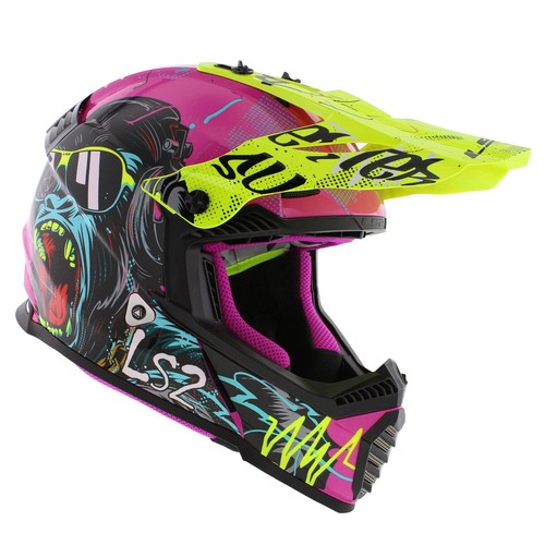 Casco moto ls2 - ls2, fast