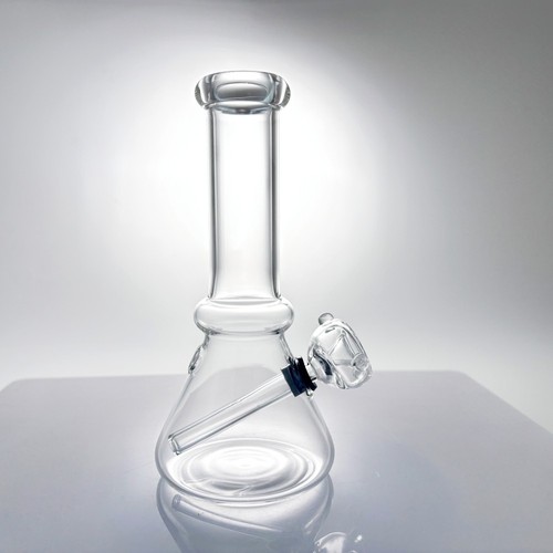 Glass beaker bong - 6",