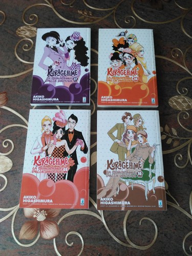 Kuragehime la principessa - la,