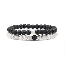 2xBraccialetti in Pietra