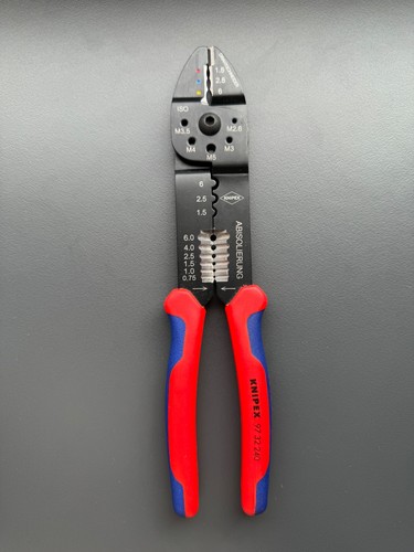 Pinza crimpatrice knipex 32 - pinza,