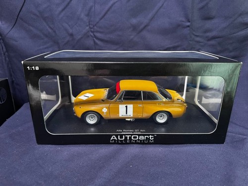 Autoart alfa romeo gt - 1/18, am