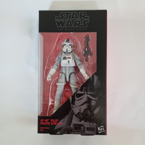 Star wars black series - black,