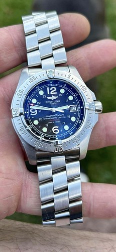 Orologio breitling superocean - orologio,