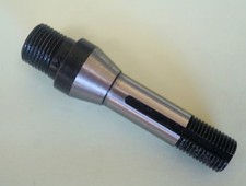 Perno tornio orologiaio M10 x 1 - M12 x 1