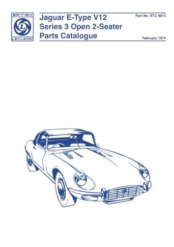 Jaguar type v12 series 3 - e-type,