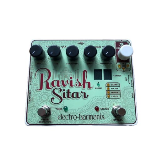Electro harmonix ravish - harmonix,