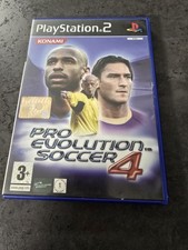 Pes pro evolution soccer 4 ps2 