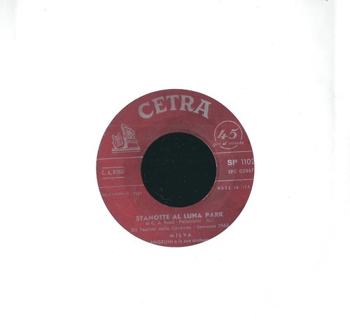 Disco giri - 45,