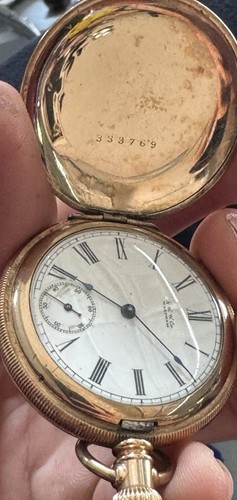 Orologio tasca americano - orologio,