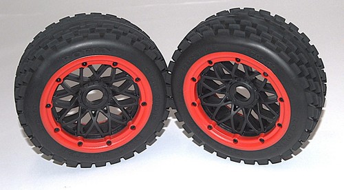 Tyres gomme front - tyres, rc