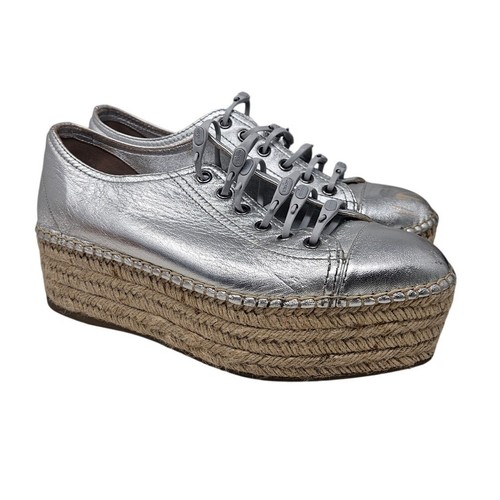Miu silver metallic - silver,