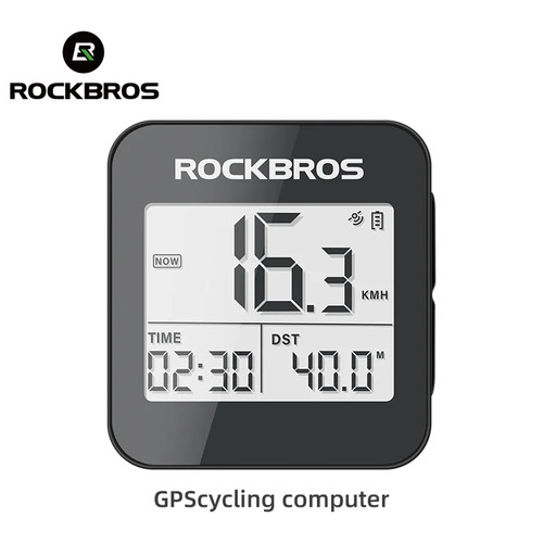 Rockbros tachimetro gps bici - gps,