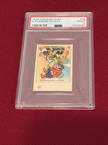 1936 topolino elah - elah, disney