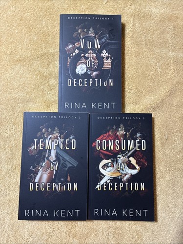 Deception trilogy special ed - deception,