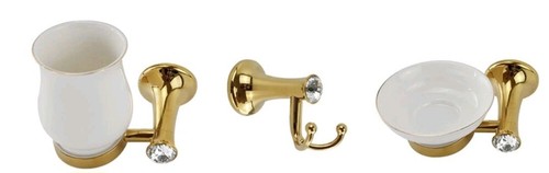 Set accessori bagno in - da,