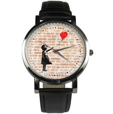 Orologio polso banksy - orologio,