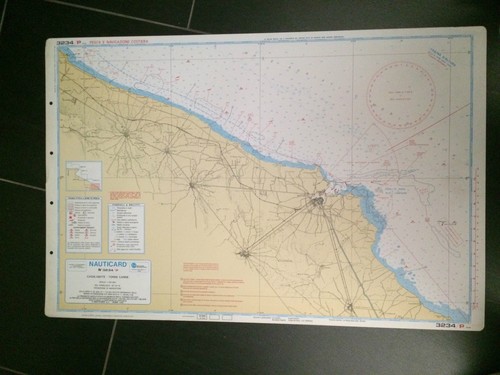 Carta nautica nauticard - nautica,