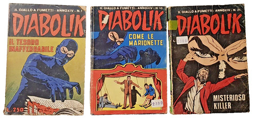 Fumetti diabolik anno - "3,