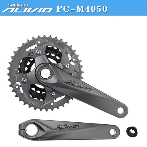 Guarnitura shimano alivio - guarnitura,