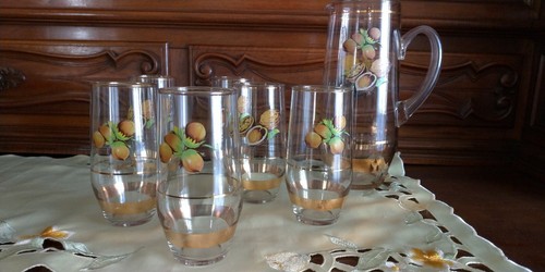 Servizio bicchieri anni - bicchieri,