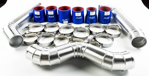 Tubo intercooler flex per - intercooler,