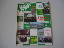 MOTOSPRINT 11/1980 HONDA XL 500 S/YAMAHA TZ 250 e 350 GP