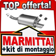 Silenziatore posteriore per - ,