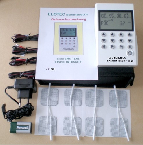Dispositivo ems tens canali - ems, 4