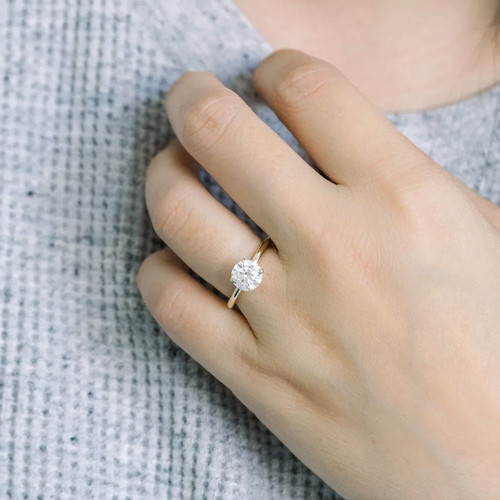 Anello fidanzamento donna - anello,