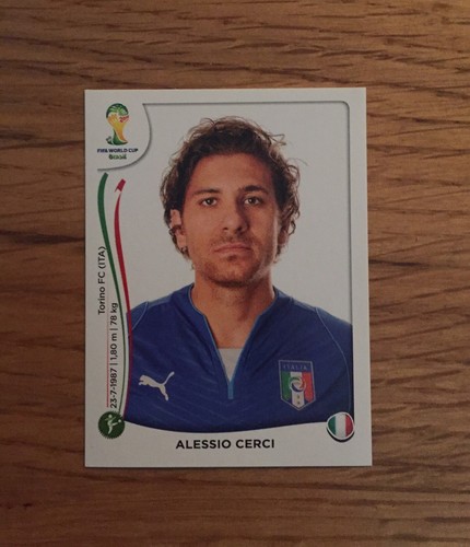 Panini mondiali 2014 alessio - 2014,