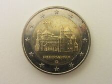 MONETA DA 2 EURO NIEDERSACHSEN GERMANIA 2014 "F"