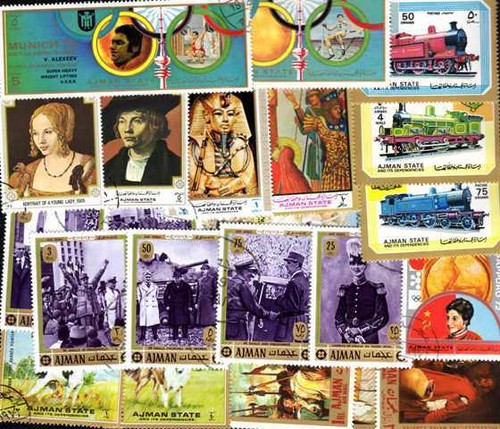 Collezione ajman a 1000 - collezione,