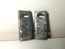 STAFFE PER PORTE FINESTRE IN ACCIAIO CERNIERE  - (136)