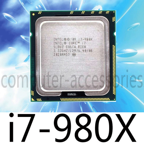 Intel core 980x slbuz - intel,
