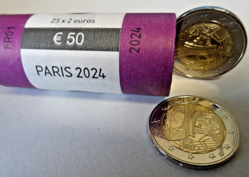 Euros 2024 nouvelle - 2024, pièce