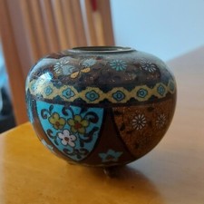 Antique Cloisonné Enamel
