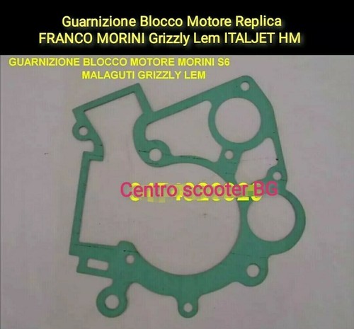 Guarnizione blocco motore - guarnizione, per