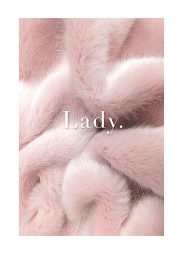 Poster lady moderno - poster,