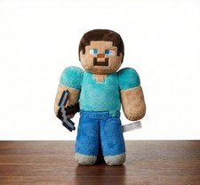 Peluche Minecraft Steve -
