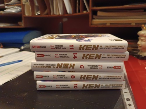 Ken guerriero extreme - il,