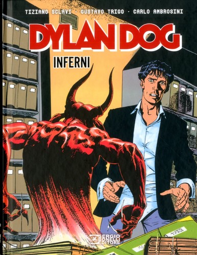 Fumetto dylan dog inferni - fumetto,
